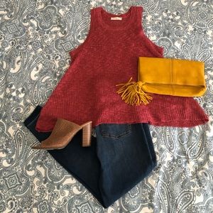 Swing Sweater Tank, sz S